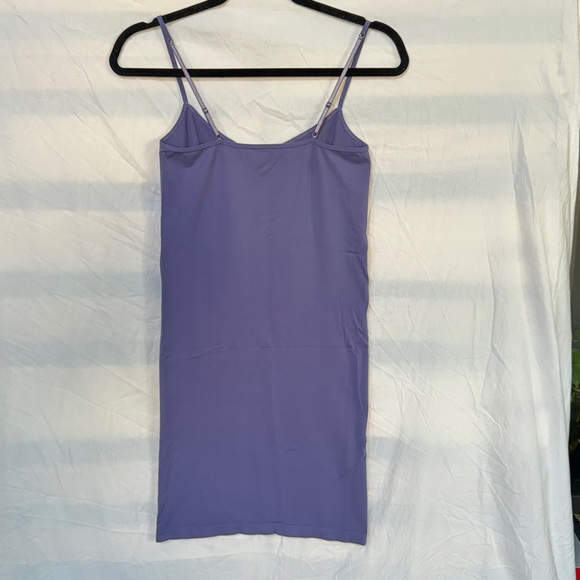 Free People Intimately Seamless Mini Slip Dress in Purple/Lavender - M/L - Picture 11 of 14